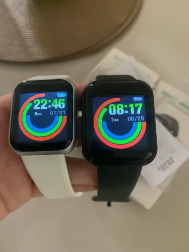 2 RELÓGIOS SMART