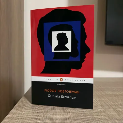 Livro Irmãos Karamázov - Fiódor Dostoiévski (Penguin)