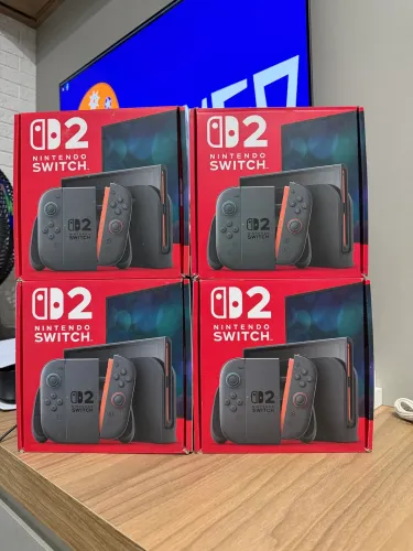 Nintendo Switch 2 | Lacrado | Garantia 1 Ano