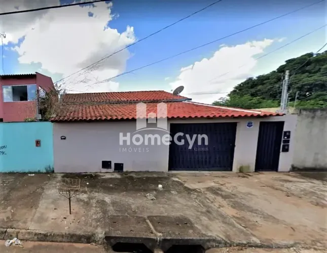 Excelente casa à venda no Carolina Parque em Goiânia Go tendo 200m² de terreno e 183m² de