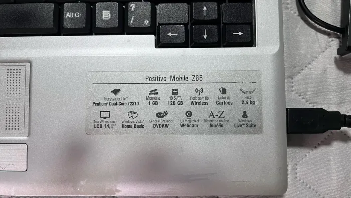 Notebook positivo