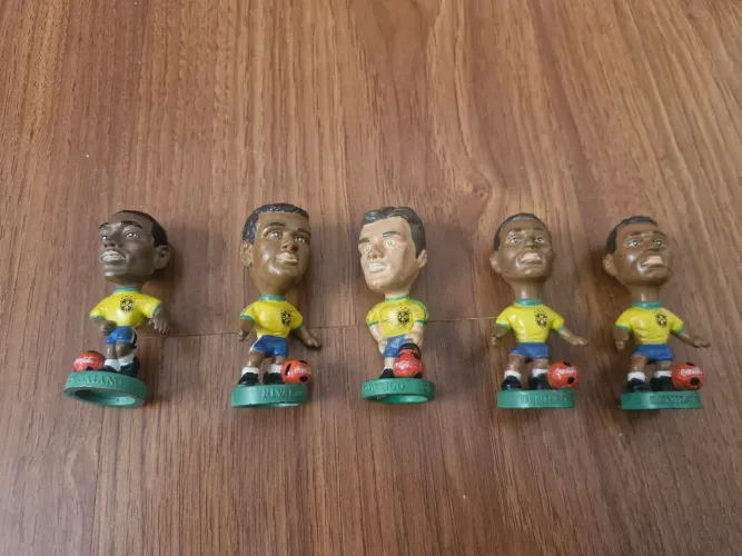 Bonecos Mini-Craques Coca-Cola