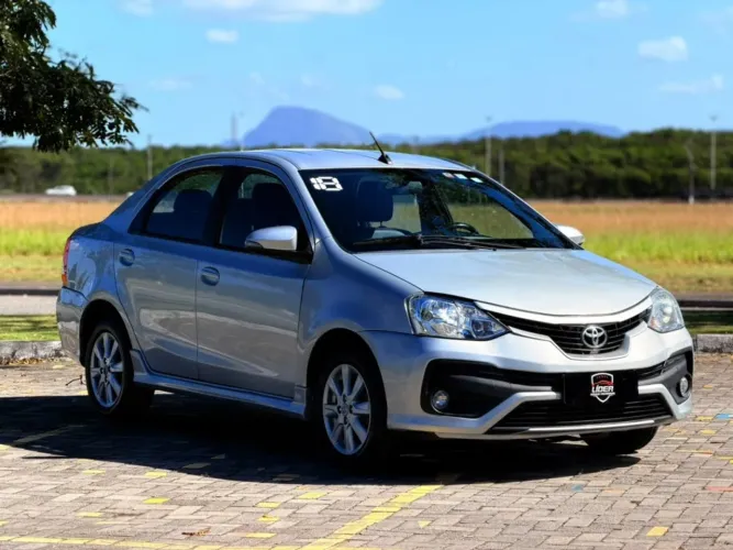 Toyota Etios XLS Sedan 1.5 Flex 16V 4P Aut. 2018