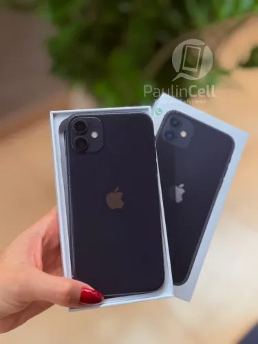 IPhone 11 64gb Preto Completo
