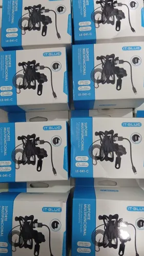 Suportes garras com carregador