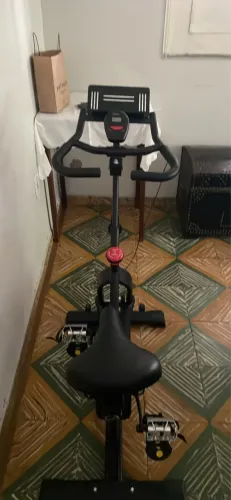 Bicicleta ergométrica.