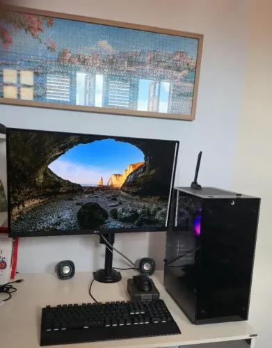 PC Gamer Completo i5-14600KF + RTX 5060 Ti 16GB + Monitor LG 4K + 32GB DDR5