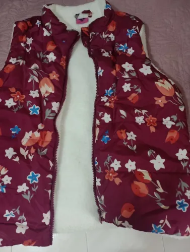2 Colete infantil menina 10/12 anos