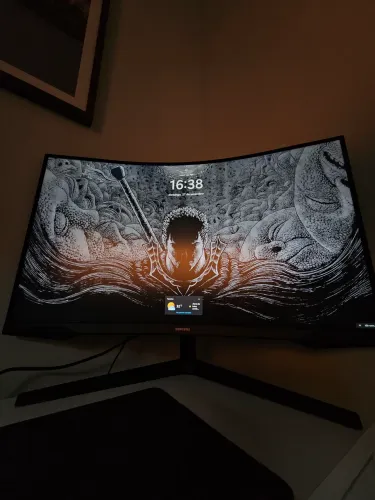 Monitor Gamer Samsung Odyssey G5 // 32 polegadas // Curvo - Excelente estado