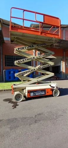Plataforma elevatoria pantografica (tesoura) JLG 10m