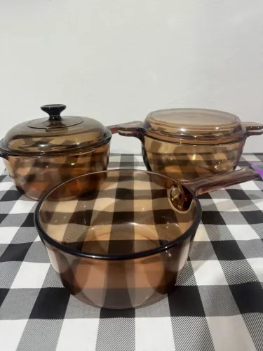 Panela de vidro VISION