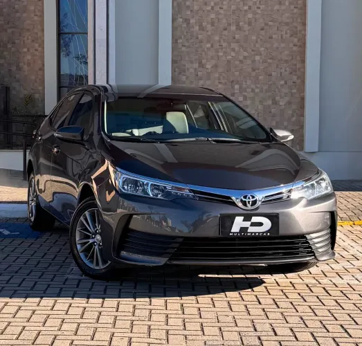 Toyota Corolla 1.8 GLI Upper 16V Flex 4P Automatico 2019