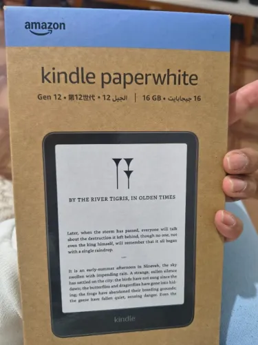 Kindle paperwhite 16G versão - Novo