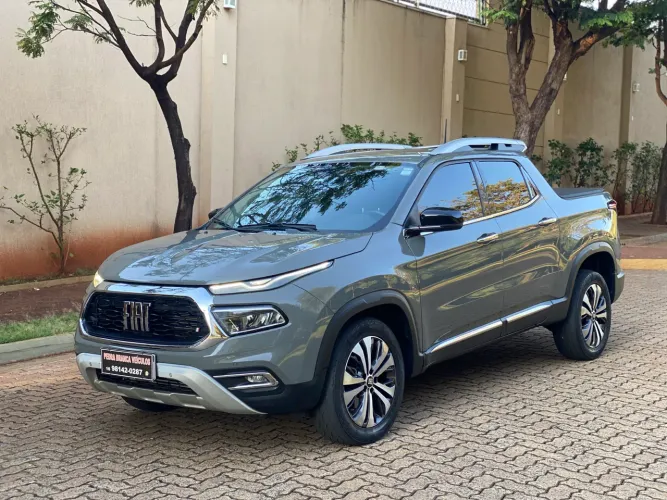 Fiat Toro Volcano 2.0 16V 4X4 TB Diesel Aut. 2025