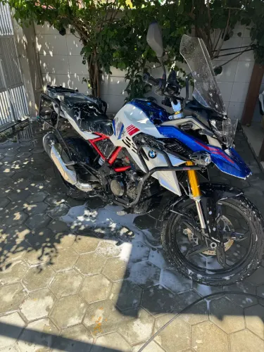 BMW G 310 GS 2023 | 11.200 km | Completa para Viagem | R$ 32 Mil