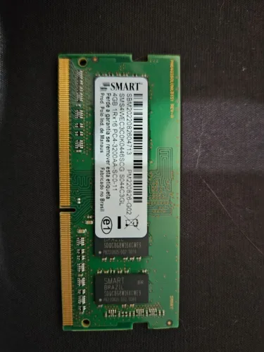Memória Ram 4GB DDR4