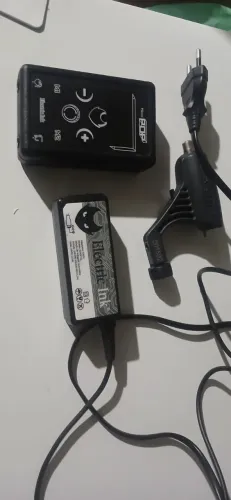 Maquina e fonte de tatuagem electric ink