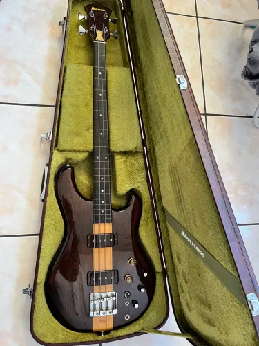 Ibanez MC900 Musician Bass Fretless 1981