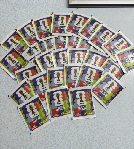 Pacote Figuinhas Copa 2026 Original