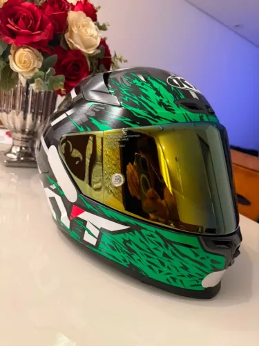 Capacete Kyt Striker 2 Verde