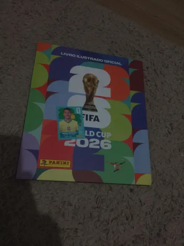 Figurinha da copa 2026 Brasil
