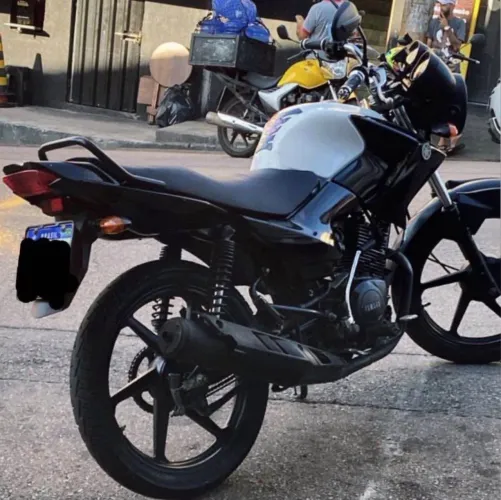 Yamaha YBR 125 Factor K1 2014 - Apenas 11.017 km