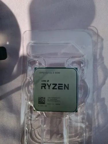 Processador AMD RYZEN 5500 + placa NVidia + Cooler 