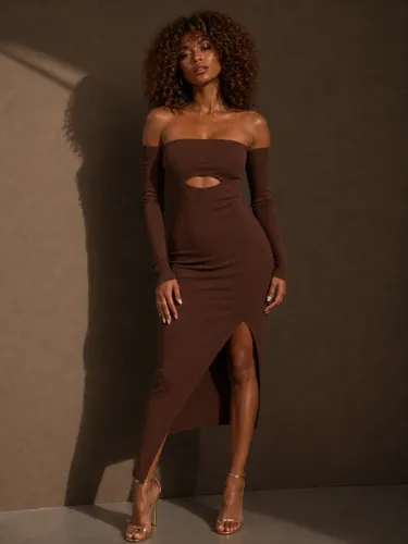 Vestido Canelado