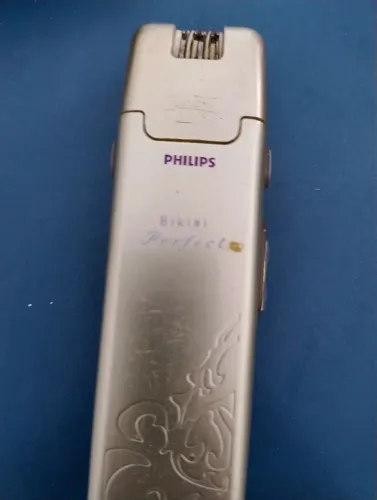Depilador elétrico bikini Philips