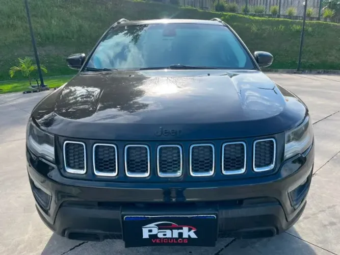 Jeep Compass Longitude 2.0 4X4 Dies. 16V Aut. 2018