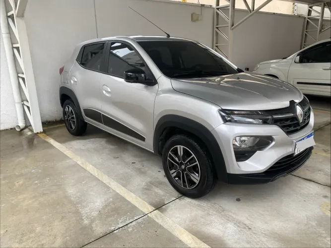 Renault Kwid Intense 1.0 Flex 12V 5P Mec. 2025