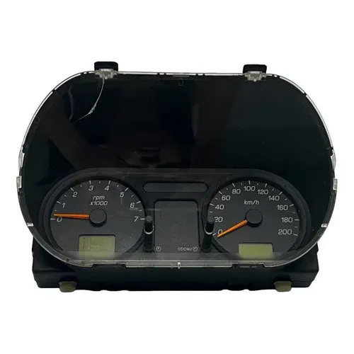 Painel Instrumentos Fiesta Ecosport 2003 2006 Detalhe Preto