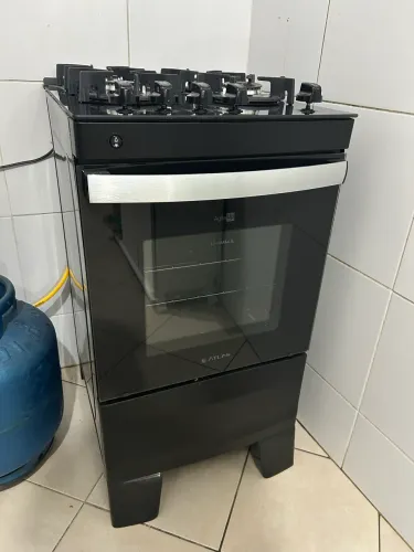 Fogão muito novo!