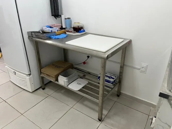 mesa Imeca inox 1,20X0,70