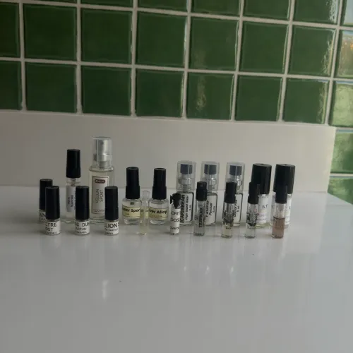 Kit de Decantes Perfumes Arabes, Nacionais e Importados