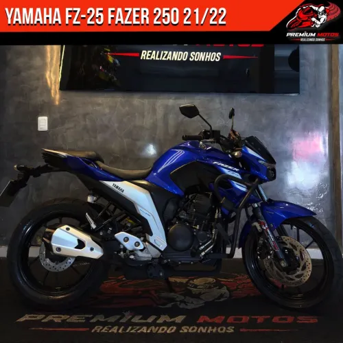 Fazer 250 Fz-25 ABS 2022 ÚNICO DONO