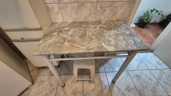 Mesa mármore 4 lugares