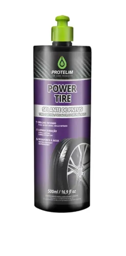 POWER TIRE PRODUTO PARA ESTETICA AUTOMOTIVA PROTELIM