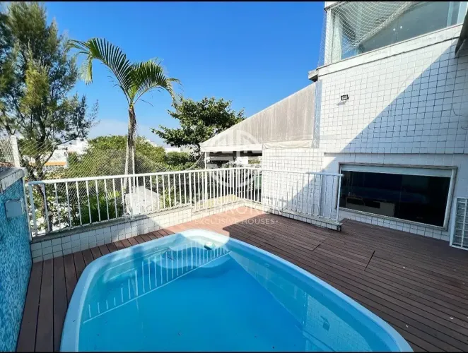 Excelente Cobertura Duplex à venda, 3 suítes, no Recreio dos Bandeirantes, Rio de Janeiro,