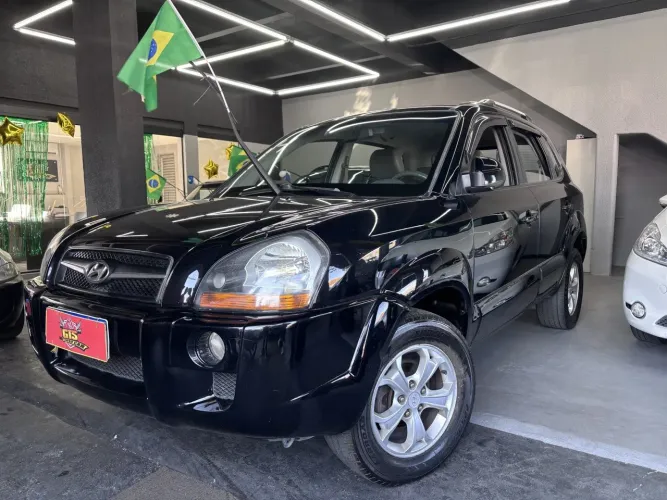 Hyundai Tucson 2.0 16V Flex Aut. 2014