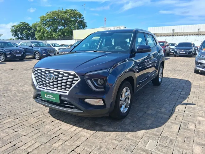 Hyundai Creta Comfort Plus 1.0 TB 12V Flex Aut. 2025