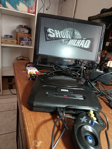 Mega drive 3 show do milhão
