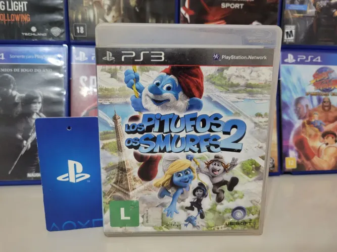 Os Smurfs 2 PS3 - CD Original Mídia Física