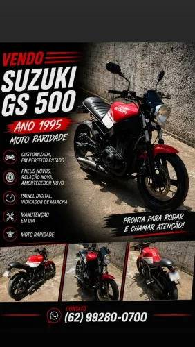 Suzuki GS 500