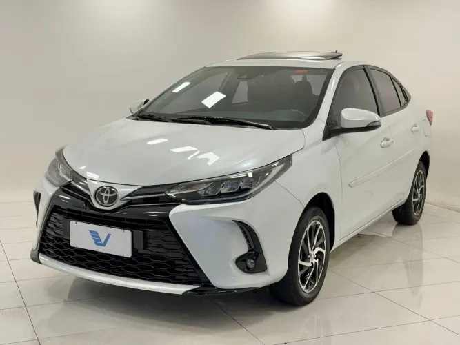 Toyota Yaris XLS Sedan 1.5 Flex 16V 4P Aut. 2023