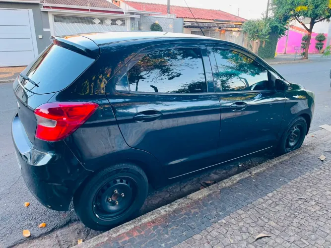 Ford KA 1.0 Se/se Plus Tivct Flex 5P 2018