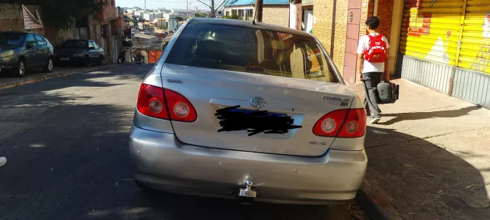 Toyota Corolla XEI 1.8/1.8 Flex 16V Aut. 2008
