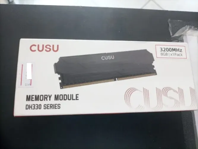 MEMÓRIA RAM CUSU 8GB DDR4 3200MHz