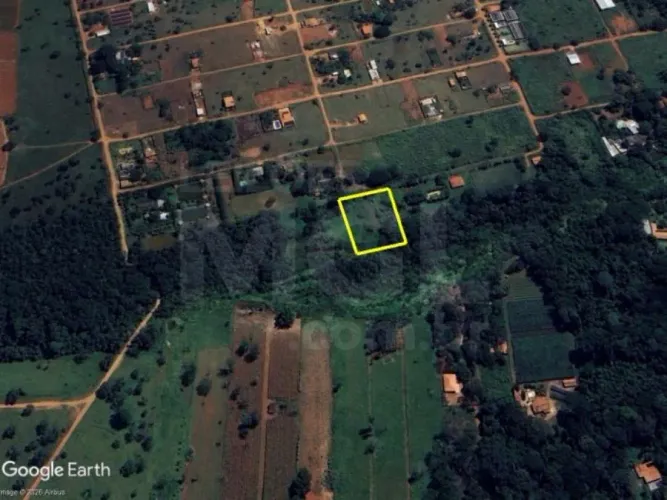 HIDROLÂNDIA/GO - Terreno com 4.537,89 m² no Setor Garavelo Sul