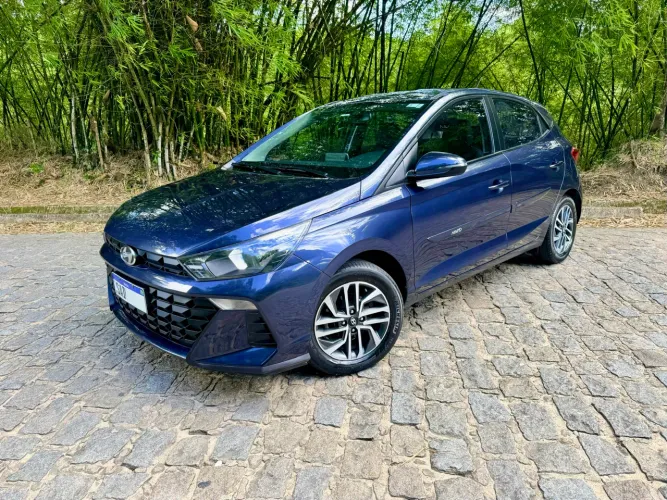 Hyundai HB20 Limited 1.0 Flex 12V Mec. 2023